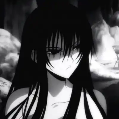 病女头像伤感惊悚血腥二次元血瞳病娇重口味头像