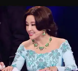 刘晓庆又戴天价翡翠现身她有多少满绿宝贝