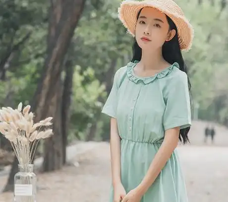 几款少女感满满的连衣裙,美丽又减龄,穿上真的很洋气