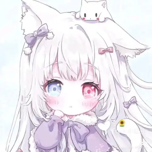 头像女生漫画可爱少女qq