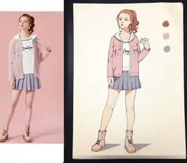 如何把真人画成二次元