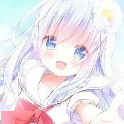 唯美头像女生可爱卡通动