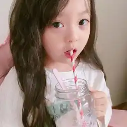2018最新萌娃头像女生搞怪可爱腐败的日子和糟糕透顶的我