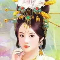 古风美女头像手绘俄罗斯