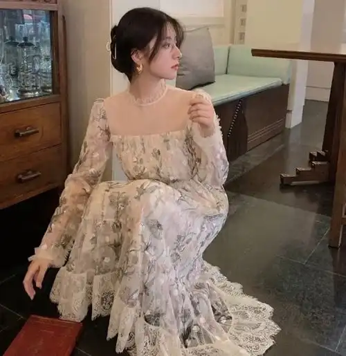 必不可少的纱裙,淑女又有气质