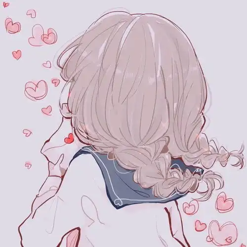 女头像请你要发光,而不是被照亮