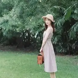 在这里给我拍张照吧女神美照的背景如何拍全看这些技巧