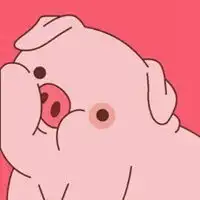 粉红猪卡通头像