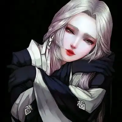 古风美女头像手绘手绘