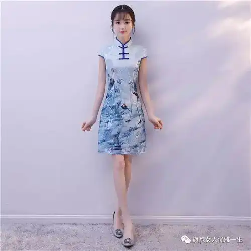 无旗袍不女人旗袍对女人,没有适不适合,只有愿不愿意