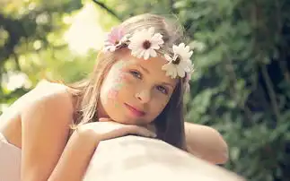 可爱女孩桌面壁纸