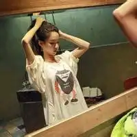 女生社会模糊头像微信头像图片大全