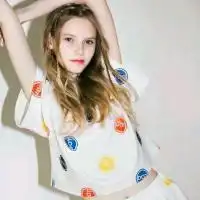 图中的欧美女孩子叫什么名字