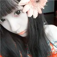 唯美女生头像,背影,头戴花