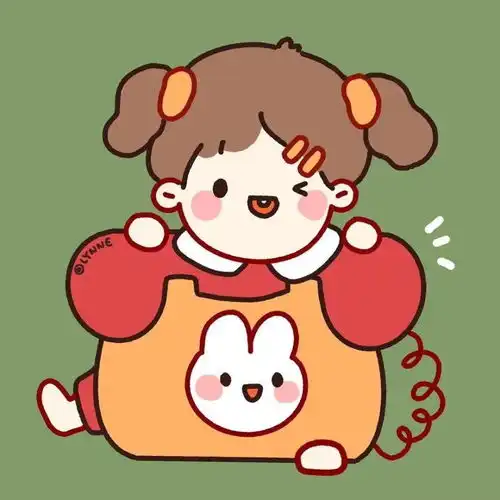 日本卡通女生头像古风