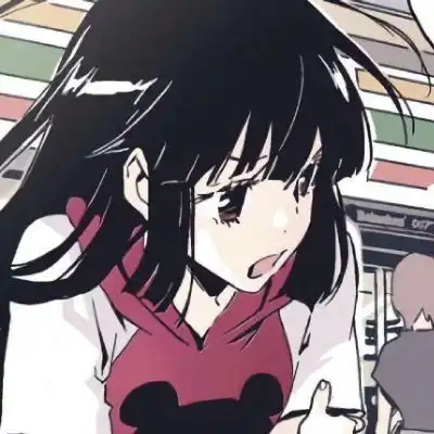 小女孩可爱头像卡通卡通