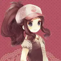 记忆里画卷的甜美可爱的卡通个性头像