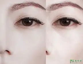 ps人物照片美化教程学习给商业美女图片修图及美化过程7
