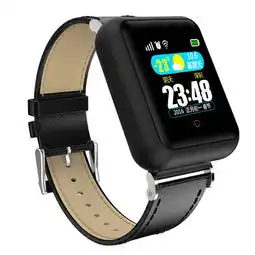 汤河店老人电话手表gps定位防丢测心率血压老人健康智能手表a