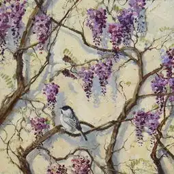 俄罗斯女画家唯美花卉油画作品欣赏