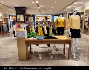 女装时装店面室内设计高清图片下载红动网
