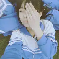 校服女生头像青春校园深