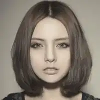 短发女生抽烟黑白图片微信头像图片大全