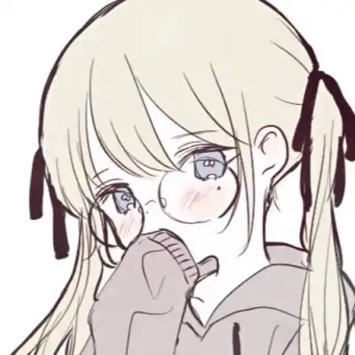 二次元女头可爱你们总说小孩不女生头像我要个性网