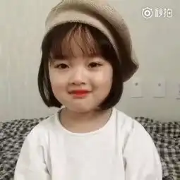 小女孩头像超可爱图片大