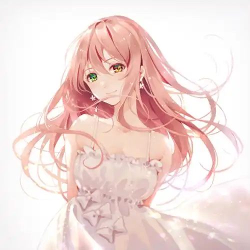 头像女生卡通萌图雪村杏