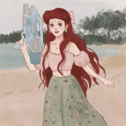 迪士尼公主,炒鸡好看鸭