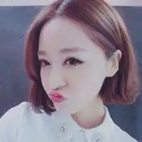 萌萌哒女生微信头像设计会笑的眼和说谎的脸