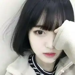 短发头像女生高冷墙纸霸