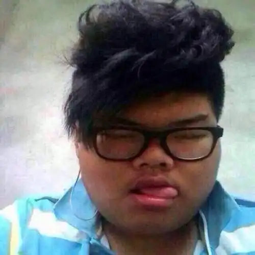 搞怪头像男丑