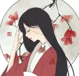卡通可爱女生头像古风漫