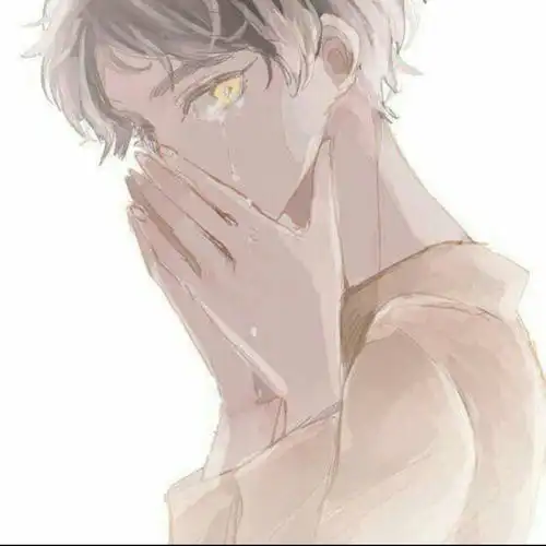 忧郁头像男伤感动漫