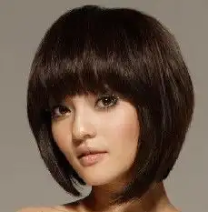 圆脸美女,显脸小的发型,都有哪些