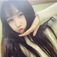 你害羞了真可爱呀