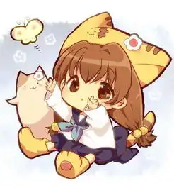 可爱二次元头像q版