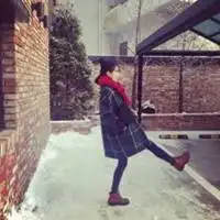 冬天女头像女生微信头像图片大全