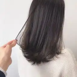 这款女生卷发好甜美