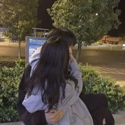 唯美真人情头头像算了,单身的情侣头像我要个性网