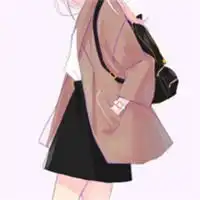 二次元头像女生高冷微信头像图片大全