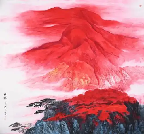 预告大东胜境丁香阳水墨作品全国巡展荣成站即将开展
