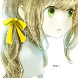 p站二次元插画少女头像