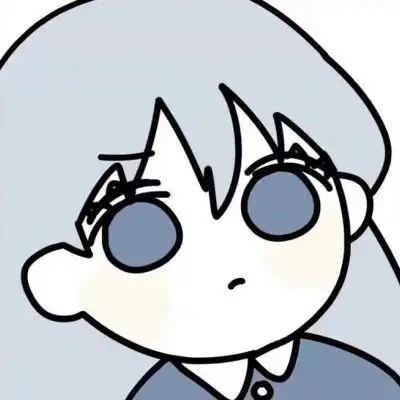 搞怪头像女小孩动漫