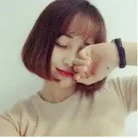 短发女神微信头像微信头像图片大全