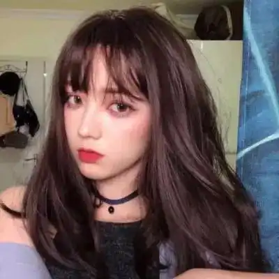 女生唯美头像闪闪发亮qq