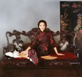 陈衍宁笔下绝美中国女性,渗透着一种极致的东方韵味