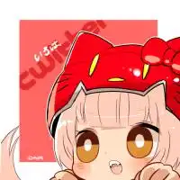 一个女生抱着猫的头像动漫微信头像图片大全
